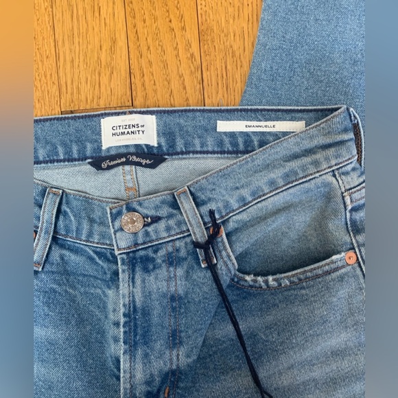 Citizens of Humanity women’s jeans size 25  EMANNUELLE style - Picture 3 of 4